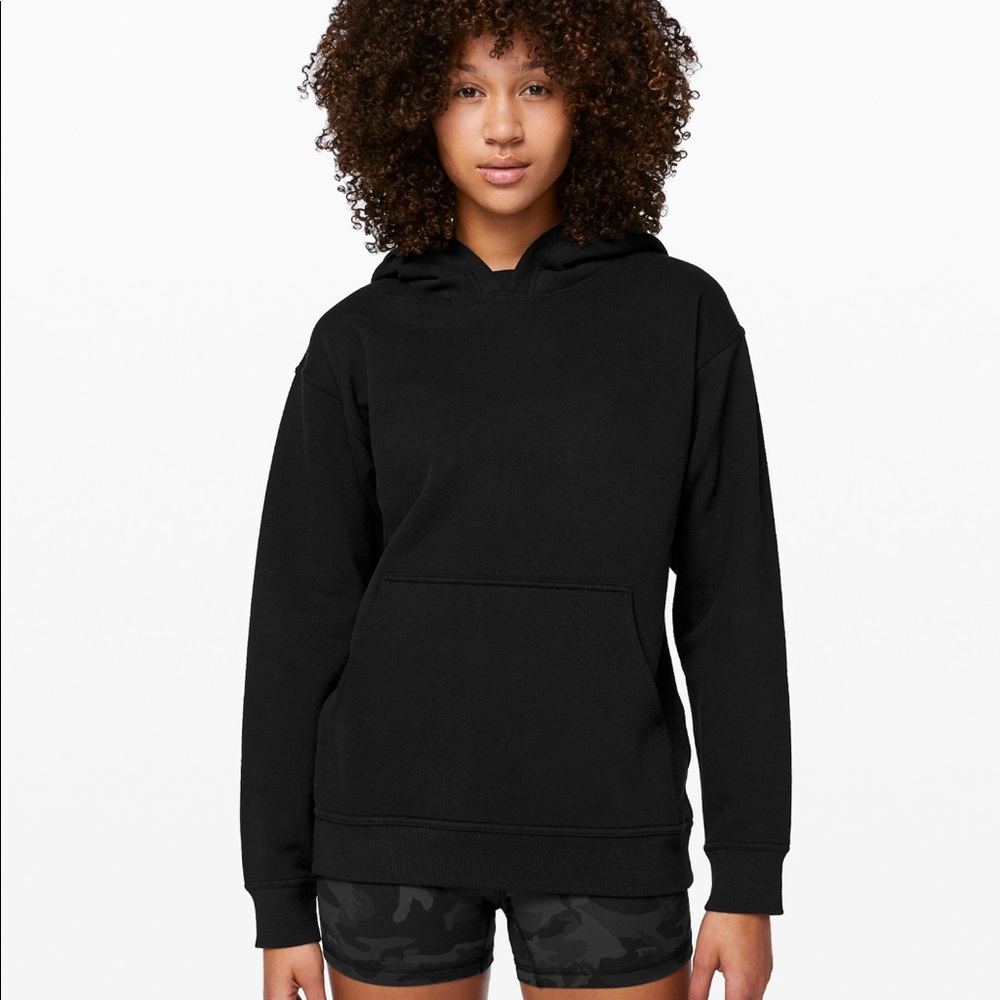 All Yours Lululemon Hoodie in Black